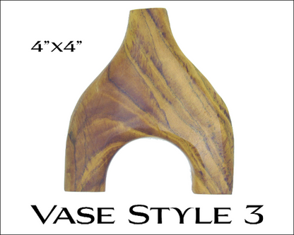Set of Hand Carved Vases