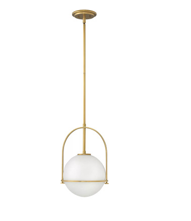 Somerset Pendant - Nordic Glass Minimalist Light (One)