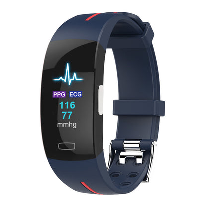 P3 Color Screen Smart Bracelet with Heart Rate & ECG
