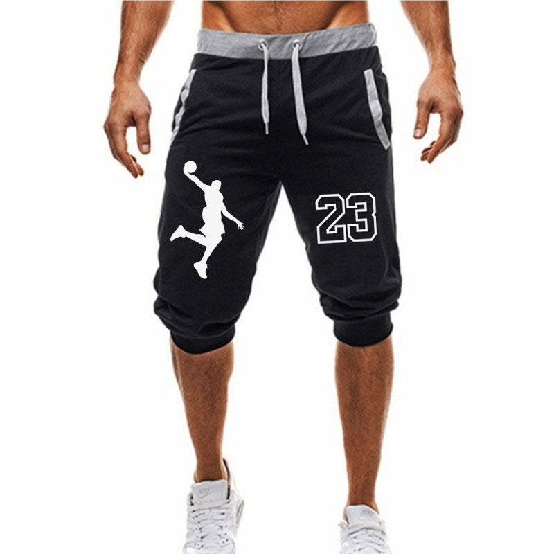 23 Sports Drawstring Casual Shorts for Men