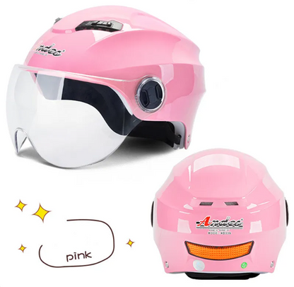 Half Helmet for Motorcycles