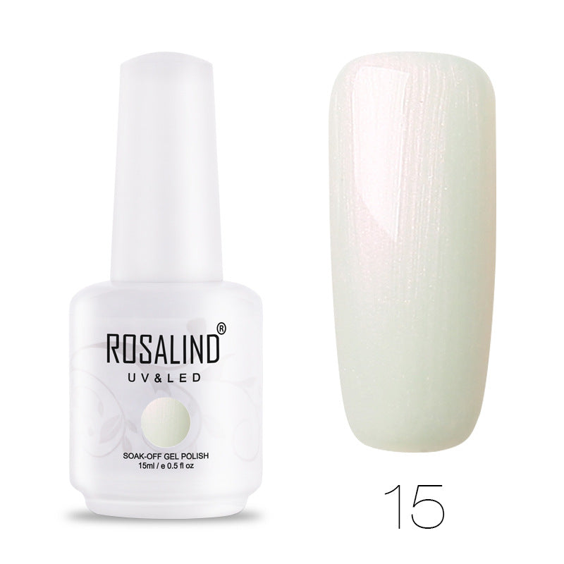 Solid Color UV Nail Gel 15ml