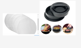 Double-Sided Silicone Baking Paper Round Sheets