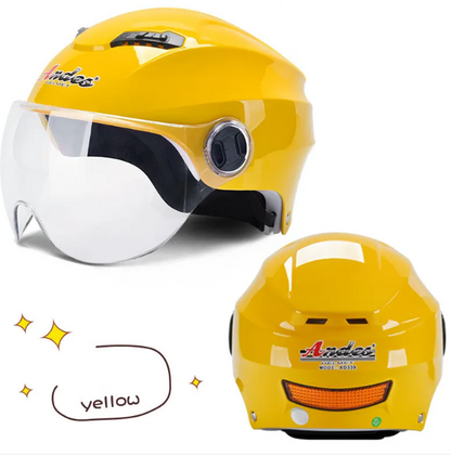 Half Helmet for Motorcycles