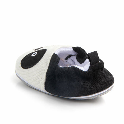 Baby Walking Shoes, Soft Sole Panda Shoes