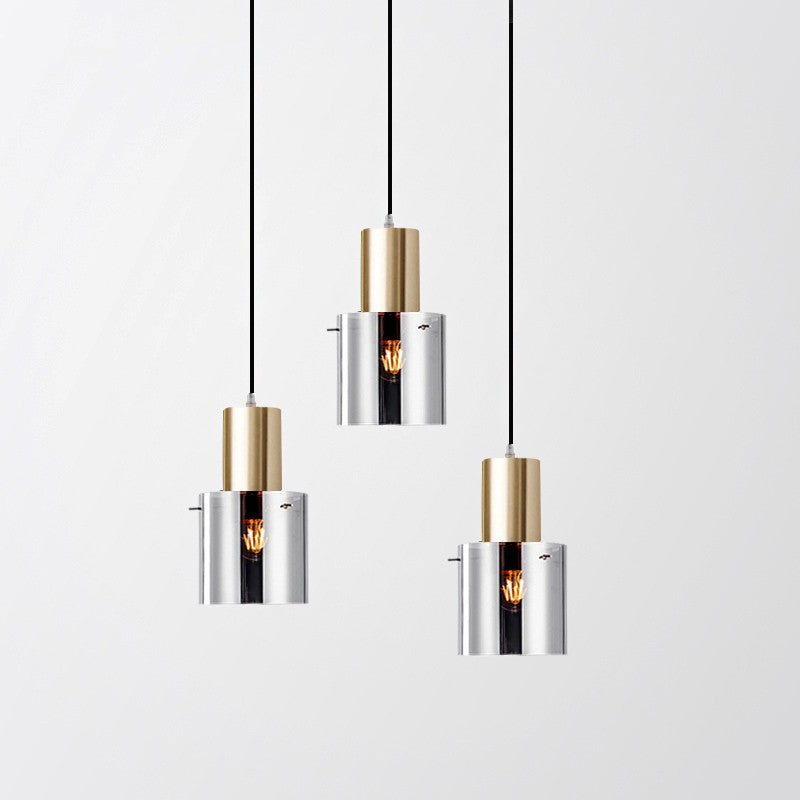 Nordic Minimalist Creative Glass Pendant Light