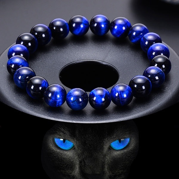 Natural Tiger Eye Beads for Fortune Bracelet