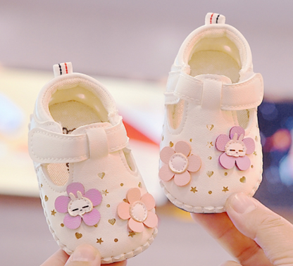 Lace Hollow Baby Sandals - Toddler Walking Shoes