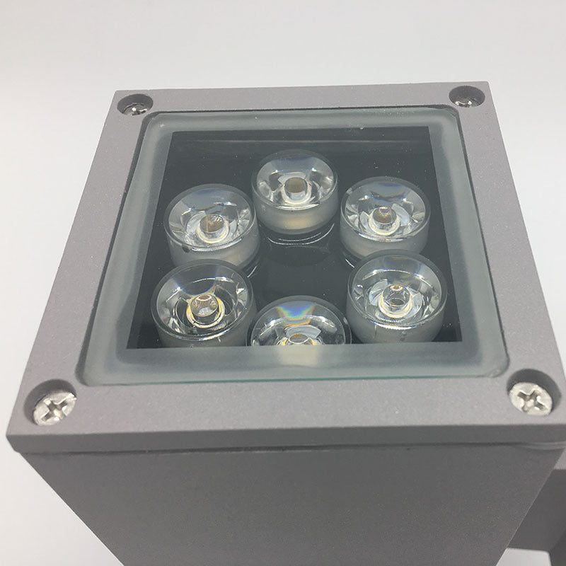 LED Square Waterproof Wall Light for Indoor/Outdoor Use