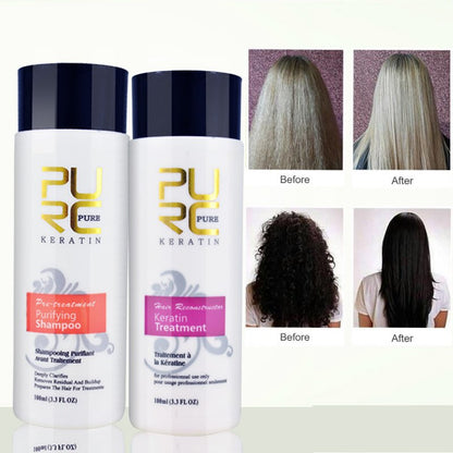 PURC Hair Repair Liquid with Brazilian Keratin