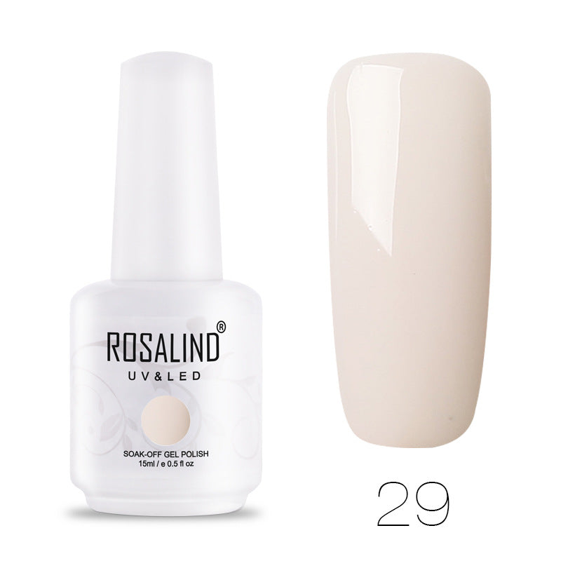 Solid Color UV Nail Gel 15ml