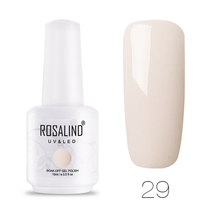 Solid Color UV Nail Gel 15ml