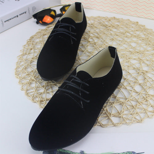 Trendy Multicolor Pointed Toe Women's Flats