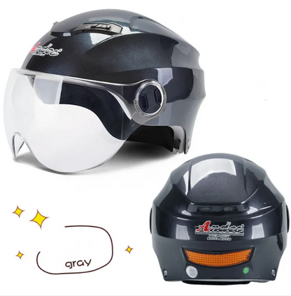 Half Helmet for Motorcycles