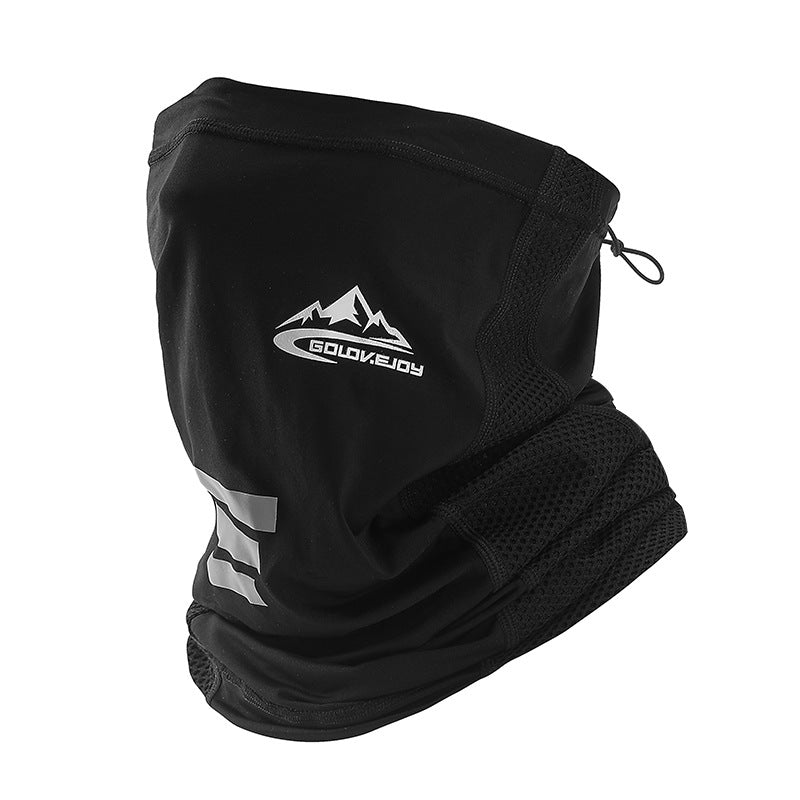 Ice Silk Sunscreen Riding Mask for Protection