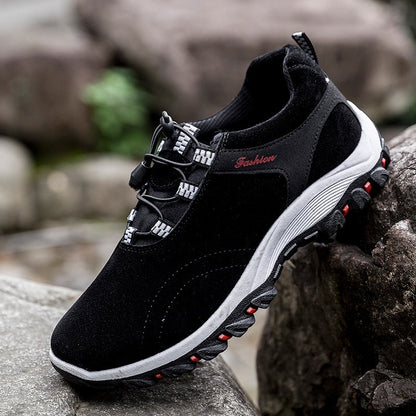 Men's Waterproof Outdoor Hiking Shoes - Non-Slip Design
