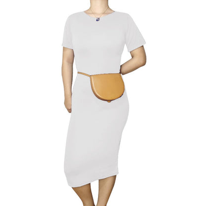 Multicolor Autumn Winter Dress in Various Sizes