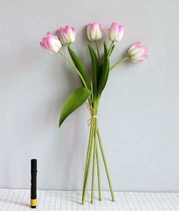 Artificial Tulip Room Decoration