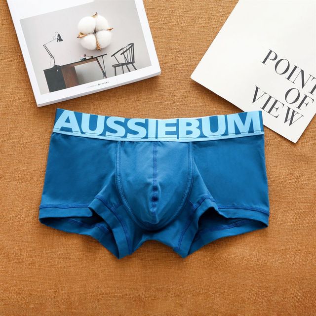 Soft and Breathable Elastic Men's Boxer Shorts