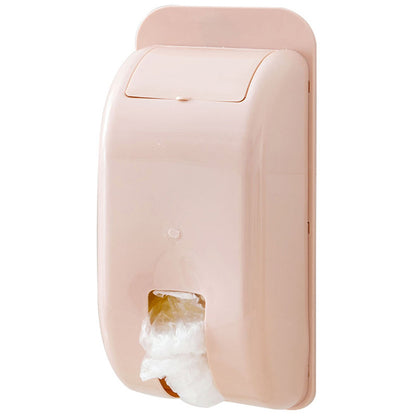 Wall-Mounted Plastic Storage Box for Food Bags