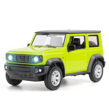 Alloy SUV Model Interactive Ornament