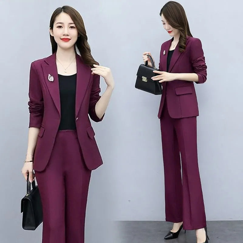 Elegant Women's Office Suit for Work