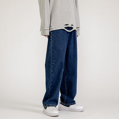 Trendy Casual Korean Style Long Pants for Men