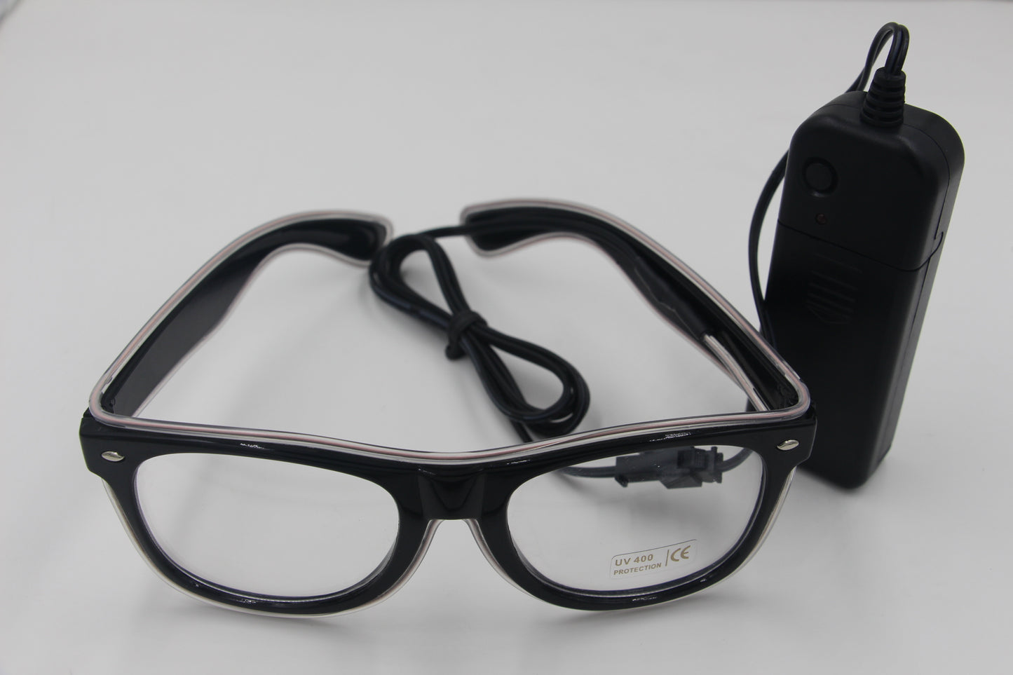 New LED Glow Glasses, EL Light-Up Toy Glasses