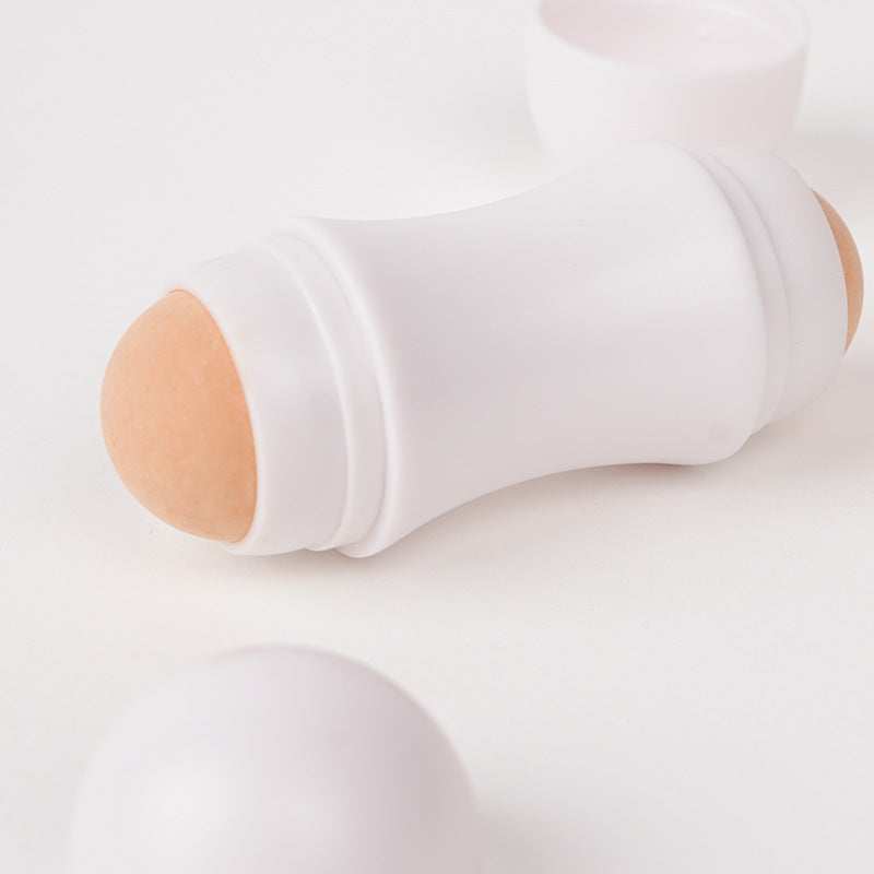 Volcanic Stone Oil-Absorbing Facial Massage Roller