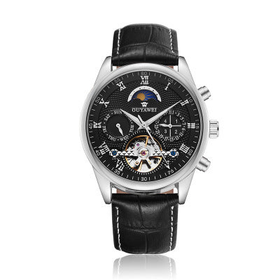 Tourbillon Skeleton Watch - Eurasian Mechanical Timepiece
