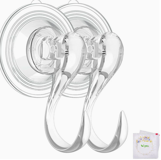 Heavy-Duty Suction Hook