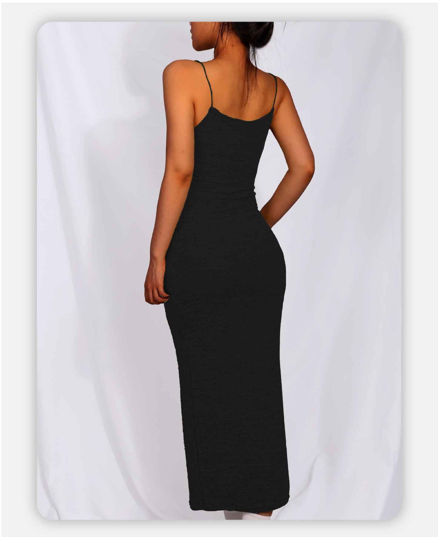 Strapless Long Dress, Elegant Maxi Dress