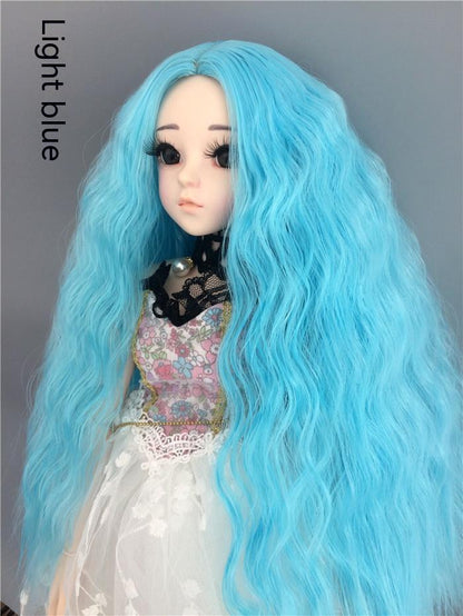 Small Cloth Salon Doll Wigs Collection
