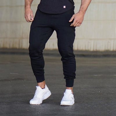 Men's Slim Fit Casual Pants - Fashionable & Simple
