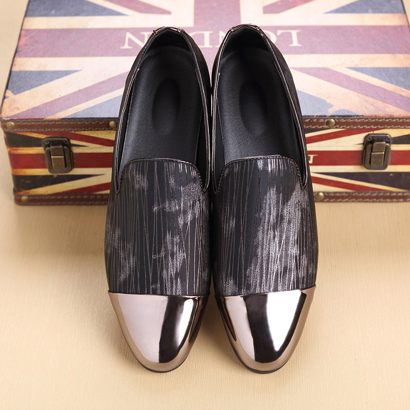 Personalized Breathable Leather Shoes for Men