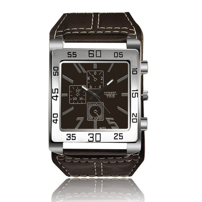 Casual Military Square Dial Sports Watch