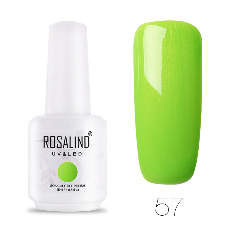 Solid Color UV Nail Gel 15ml