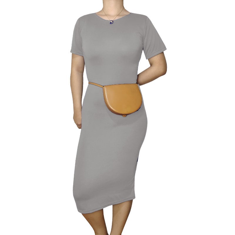 Multicolor Autumn Winter Dress in Various Sizes