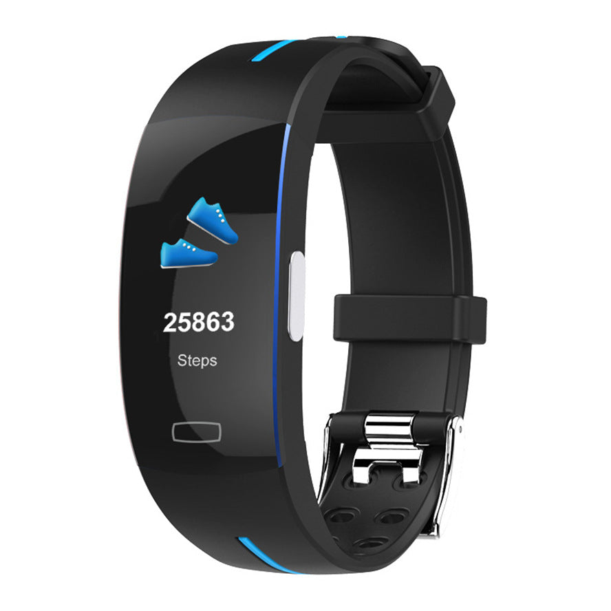 P3 Color Screen Smart Bracelet with Heart Rate & ECG