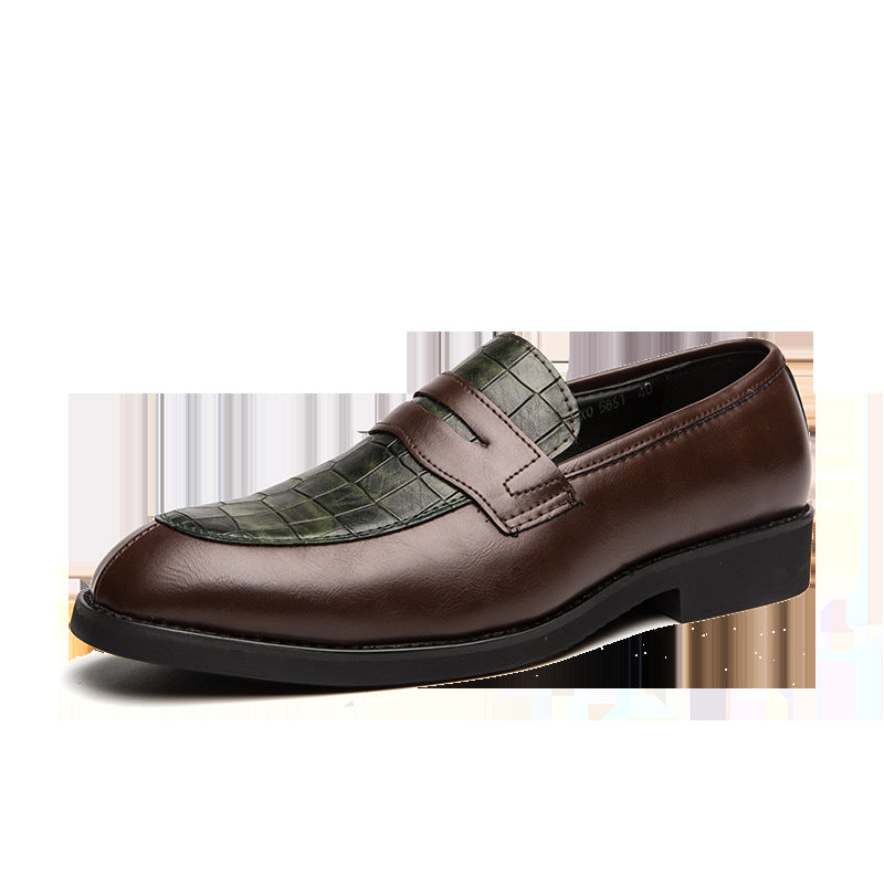 British Casual Business Leather Shoes for Men
