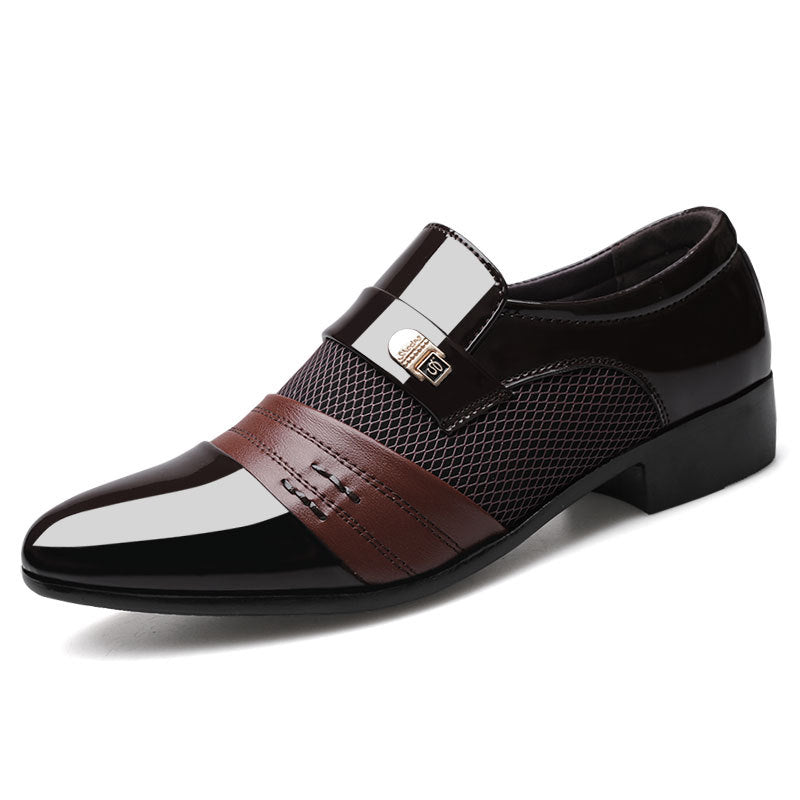 Men's Casual and Business Dress Shoes in Large Size