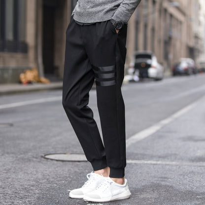 2018 Men's Casual Slim Fit Athletic Pants (Thin Style)