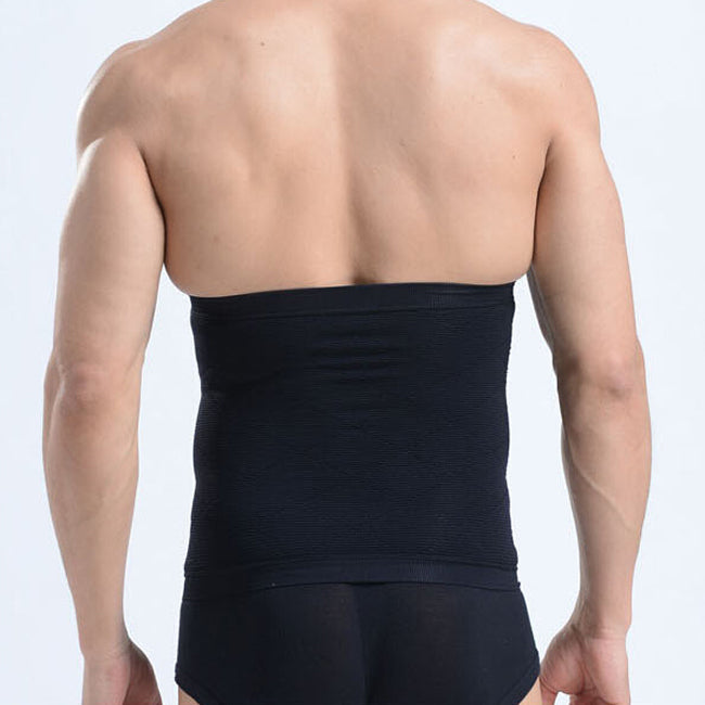Men's Sauna Body Shaper Waist Trainer and Slimming Belt