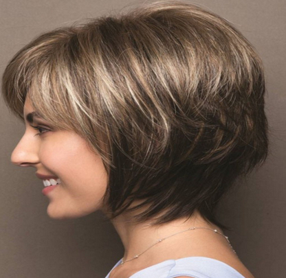 Short Bangs Wigs - Short Hair Style