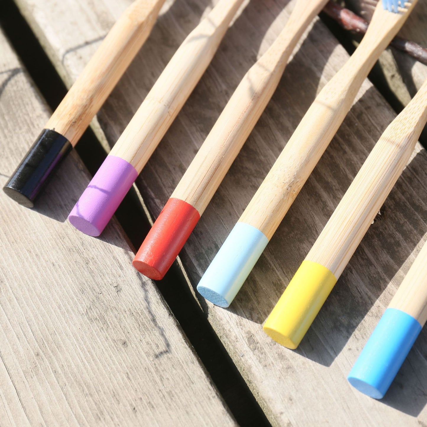 Children's Soft Bristle Toothbrush with Colorful Handle
