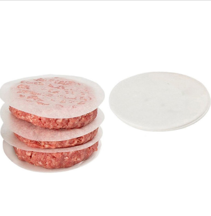 Double-Sided Silicone Baking Paper Round Sheets