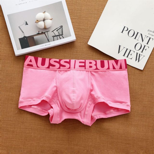 Soft and Breathable Elastic Men's Boxer Shorts