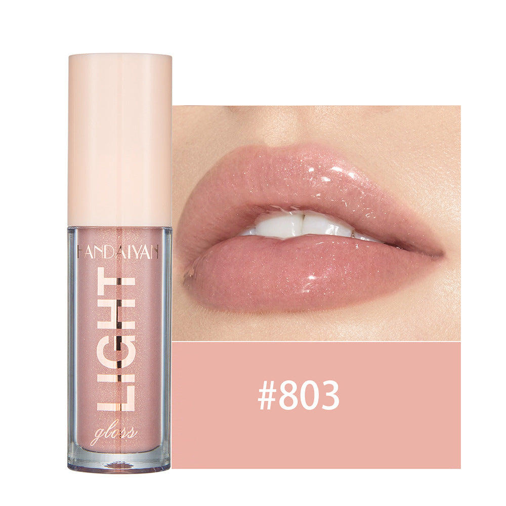Pearl Shine Moisturizing Lip Gloss with Mirror Finish