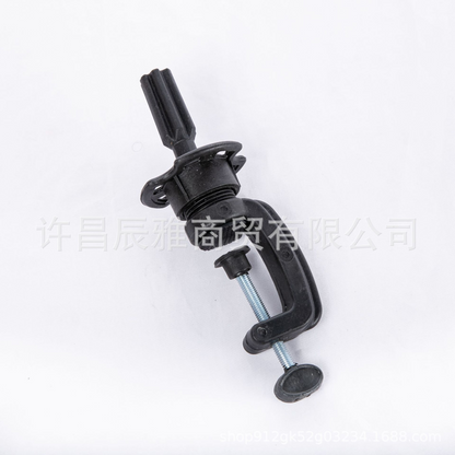 Hairdressing Practice Head with Desktop Stand