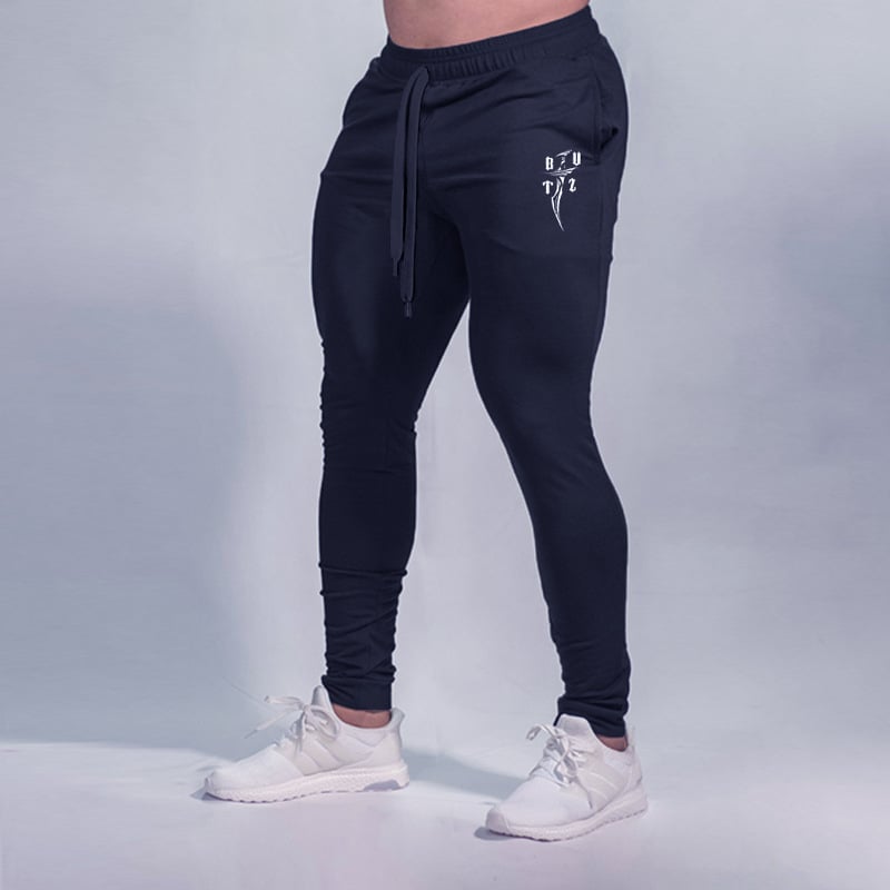 Men's Slim Fit Casual Running Sports Pants